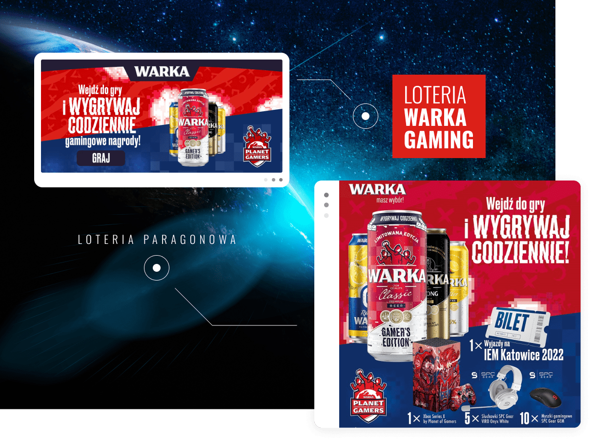 Loteria paragonowa - Loteria Warka Gaming